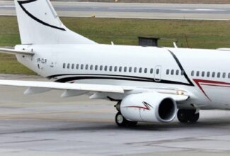 US authorized to seize $45M Boeing 737 BBJ owned by Russian oil giant