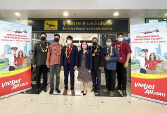 Vietjet resumes direct services from Ho Chi Minh City to Chiang Mai