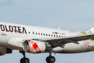 Volotea flight goes around after approaching French airbase for landing