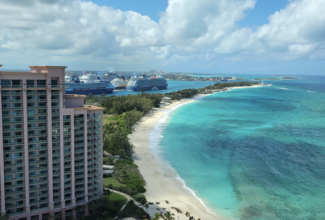 A Course Change on Nassau Paradise Island