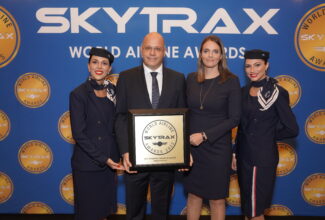 Aegean named Best Regional Airline in Europe at the 2022 Skytrax World Airline Awards