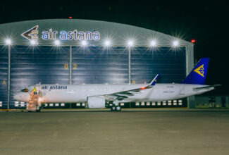 Air Astana takes delivery of ninth Airbus A321LR