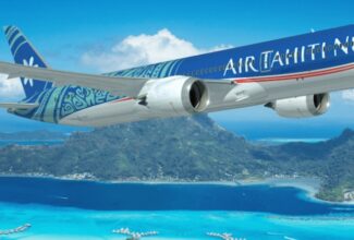 Air Tahiti Nui operates first direct flight from Tahiti to Seattle