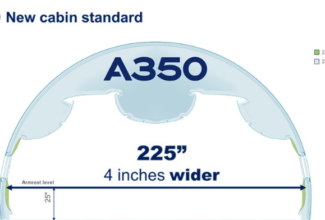 Airbus unveils new A350 performance and Airspace cabin enhancements