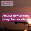 Airways New Zealand recognised as safety leader