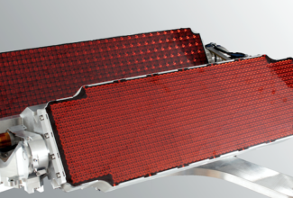 Anuvu and QEST develop dual-panel Ka antenna