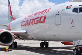 Kenya Airways Debuts Its First Converted 737-800SF Freighter