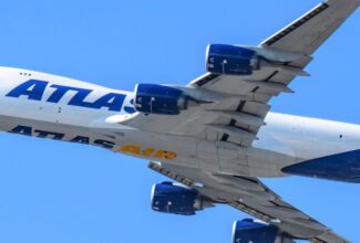 Atlas Air takes delivery of the second of four final Boeing 747-8 Freighters