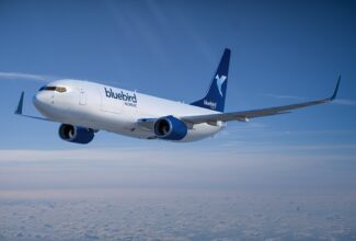 BlueBird Nordic adds to its flock with another 737-800 freighter