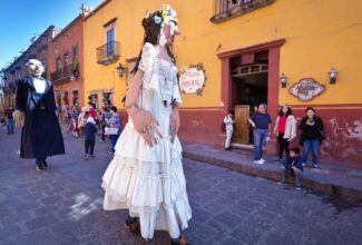 Day of The Dead in the Iconic City of San Miguel de Allende