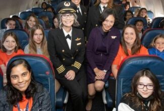 Delta Air Lines Hosts Annual All-Women WING Flight