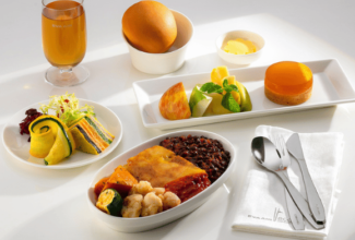 EVA Air to offer new meal choices in Premium Economy and Economy Class