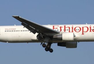 Ethiopian Airlines flight ET-3717 intercepted after hour-long radio silence