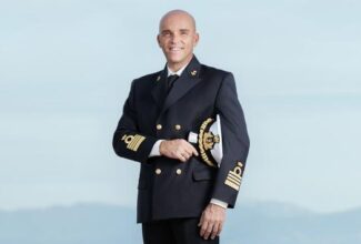 Explora Journeys Names Captain Diego Michelozzi for First Ship, EXPLORA I