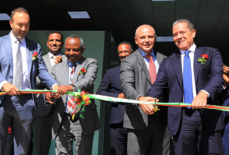 Geven-SkyTecno and Ethiopian Airlines open new facility in Addis Ababa