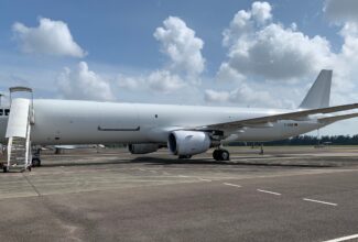 IndiGo receives first freighter