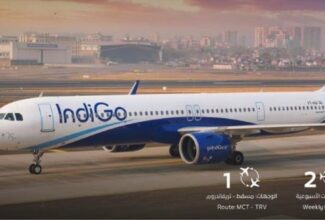 Indigo operates two new routes from Muscat