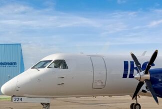 Jetstream delivers two Saab 340B(F) freighters to IBC Airways