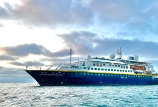 Lindblad Expeditions-National Geographic Officially Christens Newest Ship