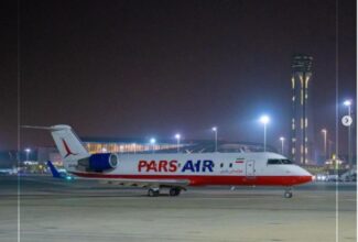 Pars Air starts its flights to MCT