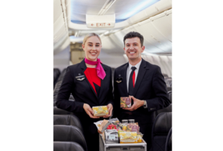 Qantas rolls out new domestic Economy Class menu