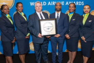 RwandAir wins Skytrax award for cabin cleanliness