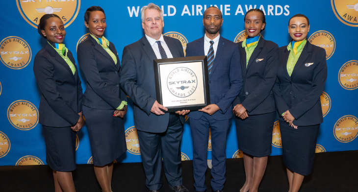 RwandAir wins Skytrax award for cabin cleanliness – AirGuide Business ...