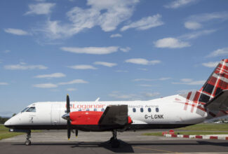 Scottish regional airline Loganair put up for sale