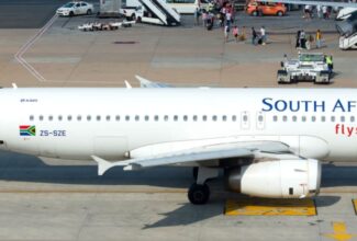 South African flag carrier SAA adds three A320s to meet holiday demand