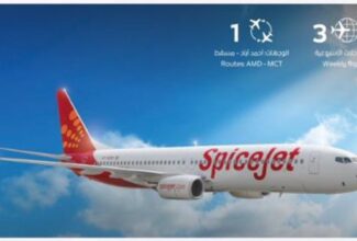 SpiceJet resume operations to Muscat International Airport