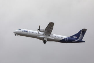 Toki Air takes delivery of an ATR 72-600