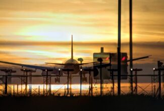 Two Passenger Planes Collided on the Runway at London Heathrow