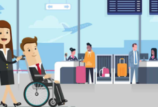 US airlines pledge to improve disabled accessibility