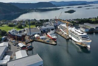 Viking Takes Delivery of Viking Polaris Expedition Ship