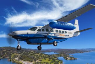 ZeroAvia signs contract with Textron Aviation to develop hydrogen-electric powertrains for the Cessna Grand Caravan