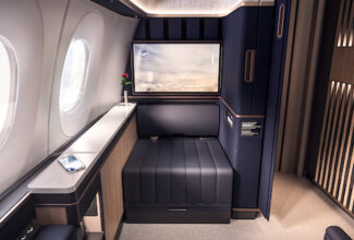 Lufthansa Introduces Innovative Allegris Business Class with Seven Seat Options