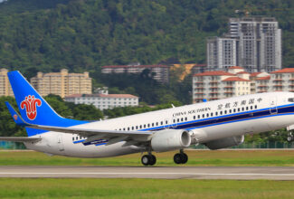 China Southern might return the Boeing 737 MAX to Chinese service on Oct 30