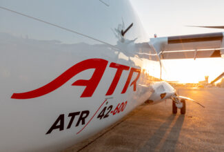 ATR42-600 gets Chinese certification and order for three