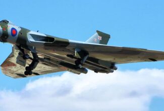 The iconic Vulcan XH558 strategic bomber will roar for the final time this week