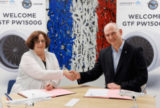 Air France Industries KLM Engineering & Maintenance joins GTF MRO Network