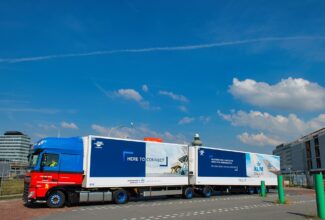 Air France KLM teams up with Jan de Rijk on biofuel truck