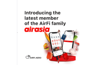 AirFi announces partnership with AirAsia