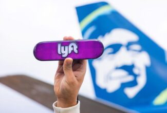 Alaska Airlines Partners With Lyft for a New Way To Earn Miles