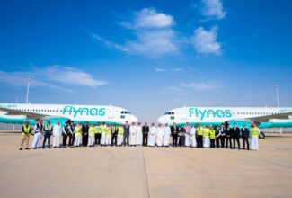 AviLease delivers first two Airbus A320neos to flynas