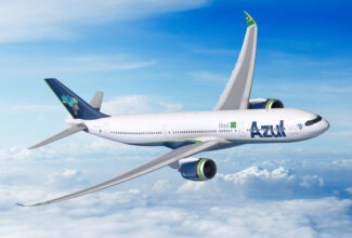 Azul Linhas Aéreas adds three more A330-900neos to its fleet