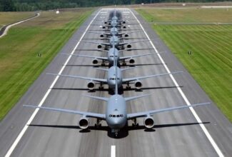 Boeing KC-46 Tanker Deliveries Temporarily Halted Over Boom Concern