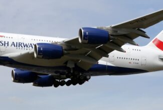 British Airways A380 from Johannesburg diverted to Barcelona