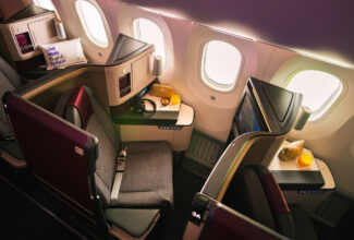 The Best Business-Class in the Sky: Qatar Airways Qsuites