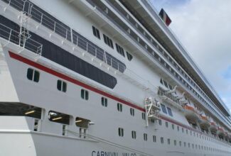 Cruise Ship Passenger Rescued After Falling Overboard