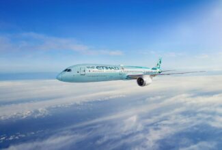 DSV offsets carbon emissions with Etihad flight